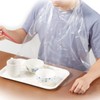 Plus Heart 73740 Disposable Meal Aprons with Pockets, 60 Pieces,