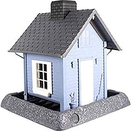 NORTH STATES INDUSTRIES Birdfeeder Cottage Blue 4