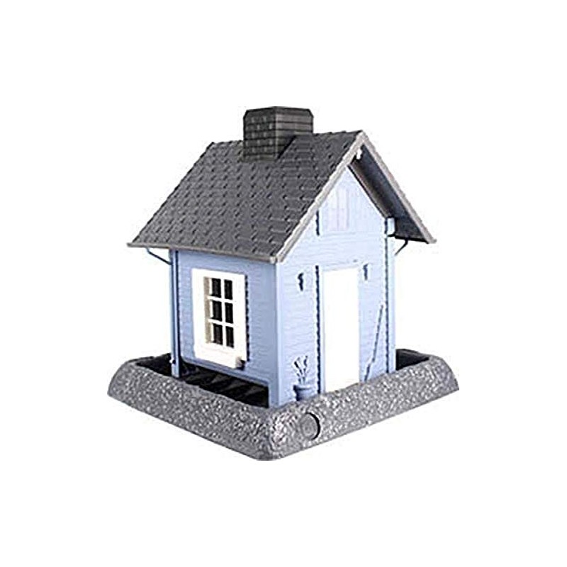 NORTH STATES INDUSTRIES Birdfeeder Cottage Blue 4