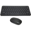 2.4G Wireless Keyboard Mouse Combo 78 Key Retro Round Keycap