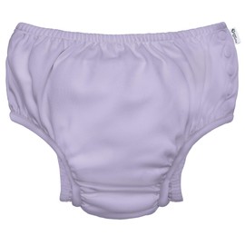 green sprouts Baby Toddler Eco Snap Swim Diaper - Lavender - 18mo