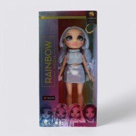 MGA Entertainment Rainbow High Series 3 Gabriella Icely Fashion Doll – Ice