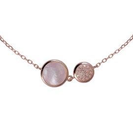 Orphelia Women Silver Chain Bracelet - ZA-7431