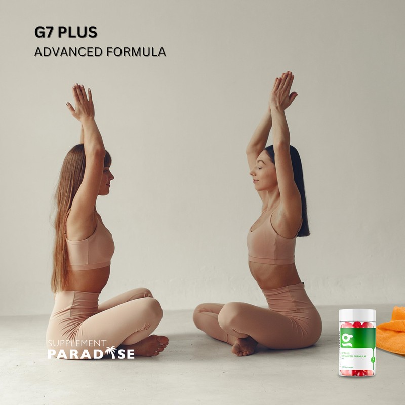 G7 Plus Enhanced Formula Gummies - 1 Month Supply
