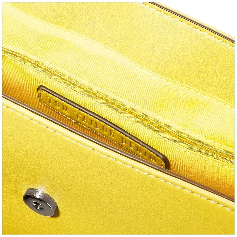 TOM TAILOR Women's Ceria Cross Bag, yellow
