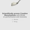Creatine & BCAA Powder, 5,000mg Pure Micronised Creatine Monohydrate