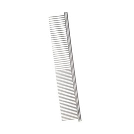 Andiker Stainless Steel Dog Comb Pet Grooming Brush Grooming Tools for Small Large Medium Animals Cats Horses (S)