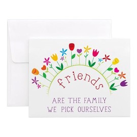 CafePress Friends Notecards (Set Of 20) 4.25" x 5.5" Notecards 10 Pack