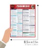 Paramedic: A Quickstudy Laminated Reference Guide