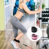 4PCS Ankle Straps for Cable Machines with D-Ring Cable Kickback