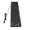 BTSEURY K1800 USB Wired Gaming Keyboard 104 Keys, Minority Language,