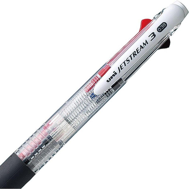 jetstream Set of 3 3 Colour Ballpoint Pen - 0.38