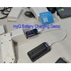 AOLIKES Fast Charging Station Compatible with myQ Video Keypad Rechargeable