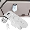 Silver Turn Button Compression Latch Lock, Compression Latch with 2