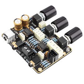 DollaTek NE5532 Mini Preamlifier Tonboard Active Filter Amplifier Preamp with Setting Volume Control for Home Cinema