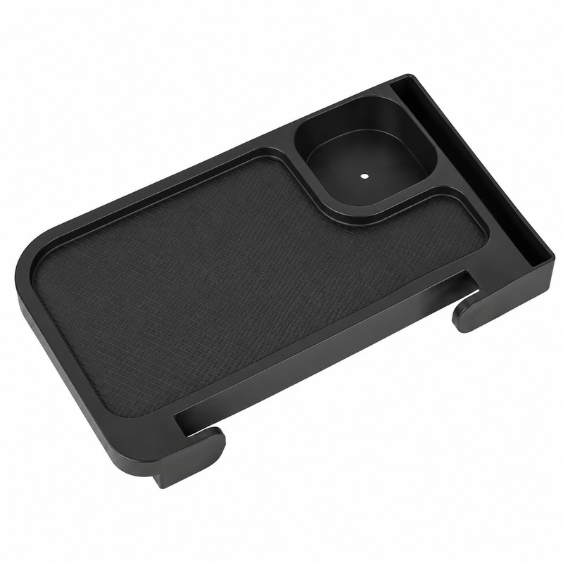 Camping Chair Side Tray with Cup Holder – Clip-On PP