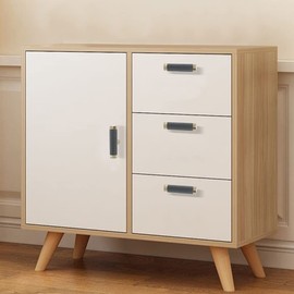 Guoharda 10 Pack 2 Inch Knurled Cabinet T Knob Cabinet Pulls Aluminum T Knob Gold and Grey Oxidation Finish with Diamond Pattern 2" Length