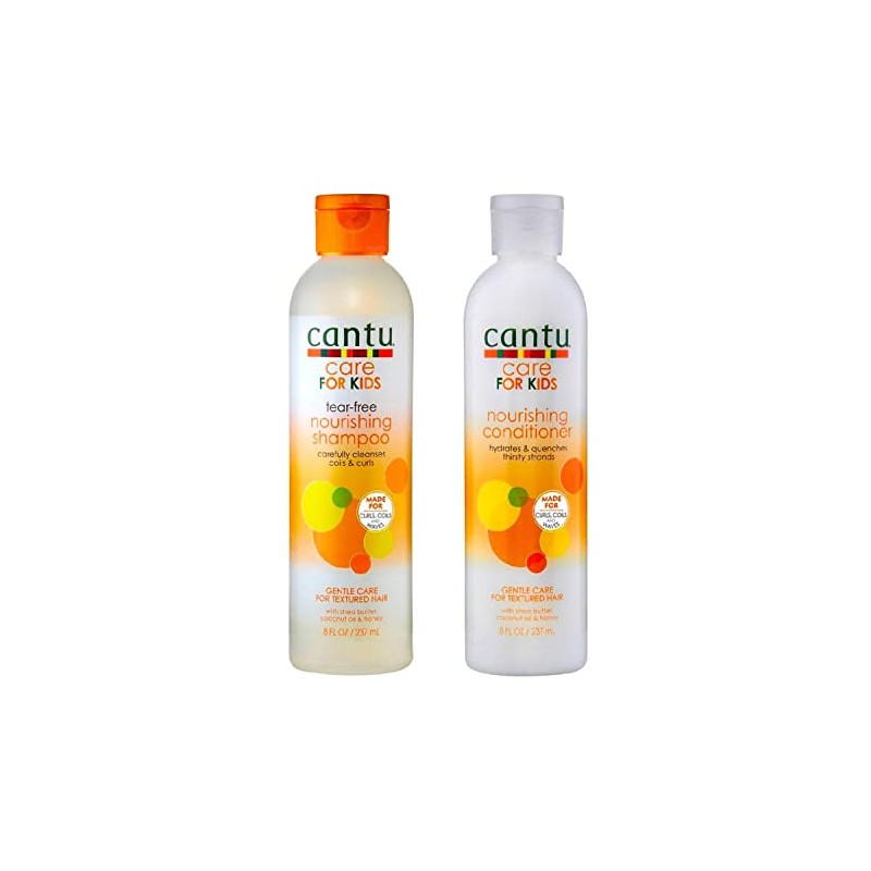Cantu Care for Kids Nourishing Shampoo & Conditioner Duo