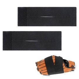 LHMYTREE 2 PCS Baseball Glove Strap,Softball and Baseball Strap Elastic Glove Wrap Accessories for Quickly Keep The Pocket Formed