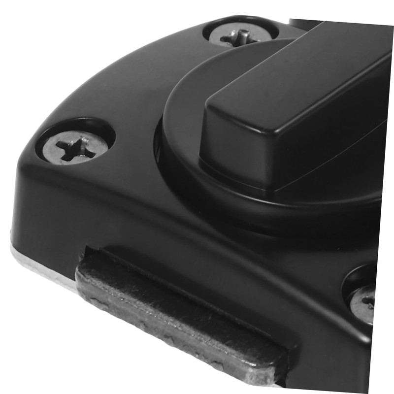 Operitacx Slide Bolt Latch for Doors Black Easy to Install