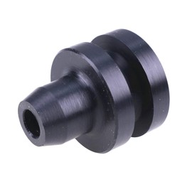 WQSING 2 aisladores de radiador de soporte inferior 21508-10V00 compatible con Nissan 1989-1998 240SX compatible con Infiniti 1990-1996 Q45 1993-1997 J30 juego de soportes de montaje 2150810V00