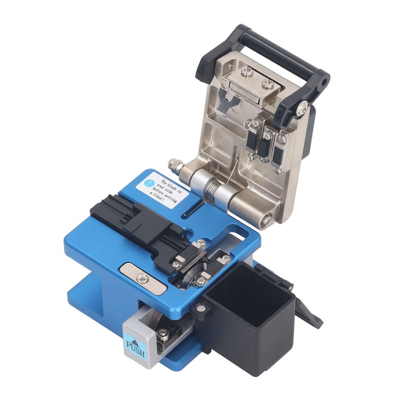 Fiber Cleaver Tool Kit Optical Cutter High Accuracy Cold Welding
