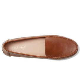 Cole Haan Women's Emmie Drivers Driving Style Loafer, British Tan Leather, 8.5