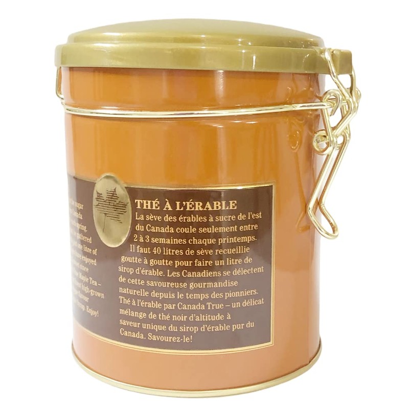 CANADA TRUE premium Ceylon Black Tea -30 Tea Bags 60g