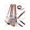 YINKE Shoulder Strap, Shoulder Bag, Bag, Leather, Shoulder Belt, Adjustable,