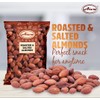Aiva Roasted & Salted Almonds 14 oz (400 gm)