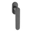 JUVA Window Handle Aluminium | 1 Piece | Matte Black