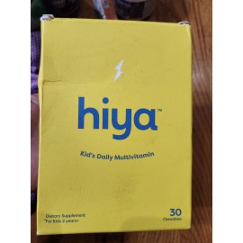 Hiya Kids Daily Multivitamin , 30 Chewables