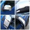 JeCar Side Mirror Cover Trim for Ford F150 2015-2020 Chrome