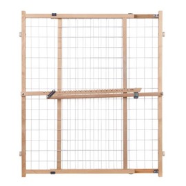 North State IND 4618 Expand Wire Mesh Gate