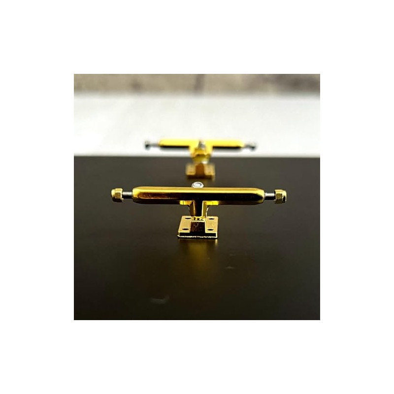 NOAHWOOD Pro Fingerboard 36mm Six Truck (36mm Golden)