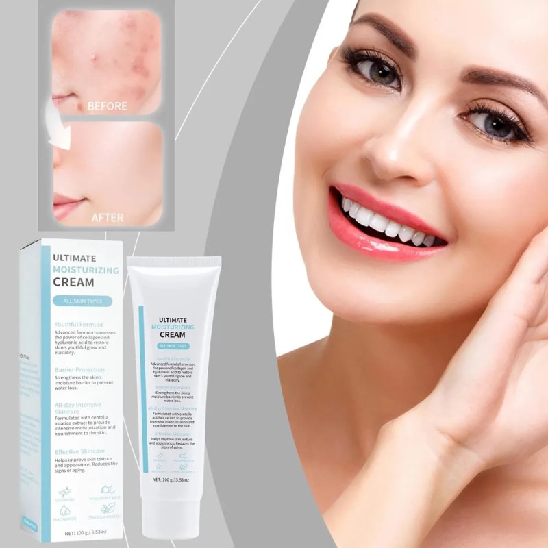 Crema Hidratante Reparadora E Crema Hidratante Reparadora Pa