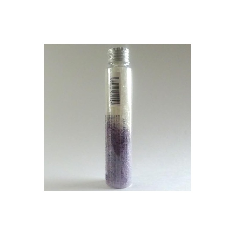 バスソルト Flower Garden 140g ミネラル豊富な海のめぐみ 海塩(SEA SALT)に コラーゲンを配合 (ラベンダー)