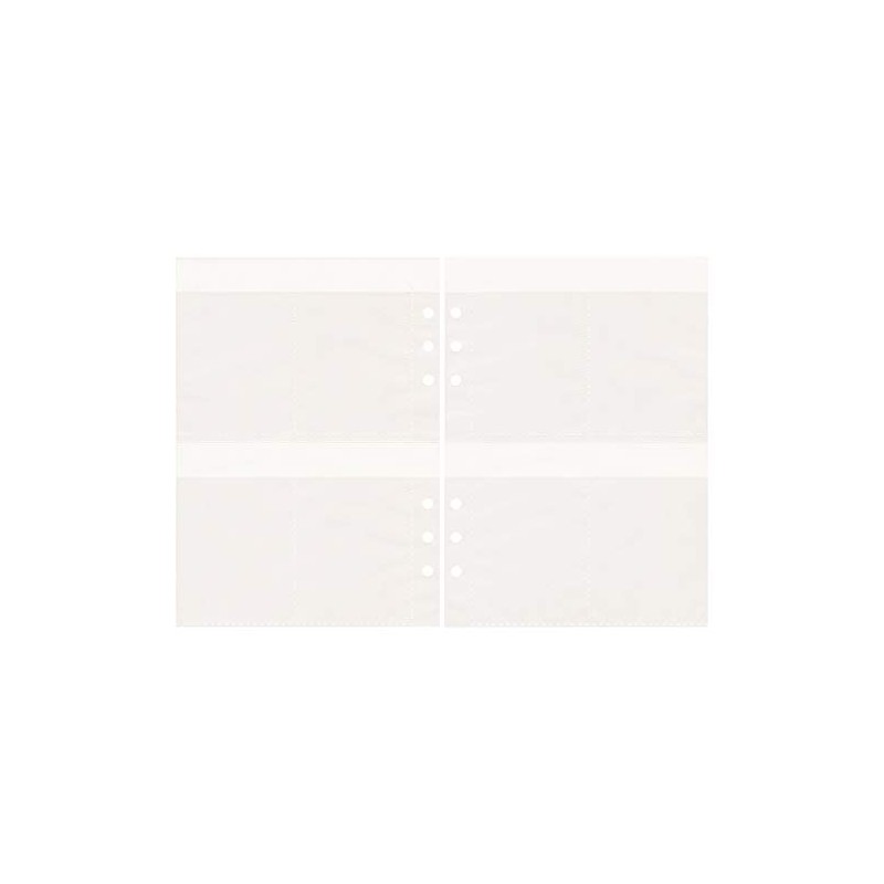 Decona HAR491 A5 Personal Organizer Refill Card Case