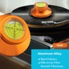 Tenlysound Record Weight Disc Stabilizer Turntable Level Speed Measure Strobe