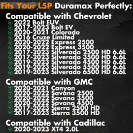 MEMOEO Injector Pigtail Connector 19368140 PT3739 Cmpatible with 6.6L L5P Duramax Engine SILVERADO SIERRA CANYON EXPRESS 2Pcs