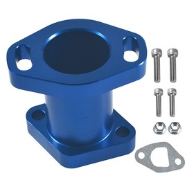 BSHWKP Racing Performance Intake Pipe Inlet Manifold For Predator 212cc 6.5HP OHV Engines 196cc Clone Engines Mini Bike Go Kart