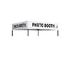 Eurmax USA Printed 5x5 Photo Booth Flat Replacement Canopy Top