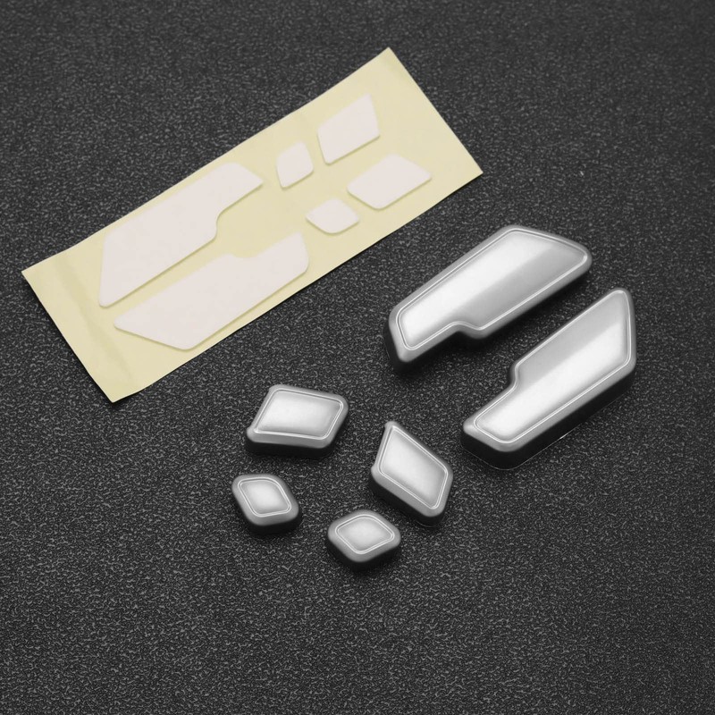 SG Store Set with 6Pcs Door Seat Adjust Switch Button