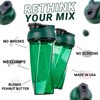 Helimix Monochrome Series Shaker Bottles - No Whisks No Screens