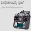 Goolsky FS-i6X RC Transmitter 2.4GHz 10CH AFHDS 2A with FS-iA10B