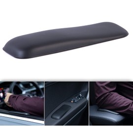 Gel-Buddy Elbow The Armrest for Driving - The Original for Car Truck Bus and Sprinter, 15 x 5cm, Black