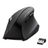 SANWA 2.4G Wireless Ergonomic Mouse, Optical Vertical Computer Mice, Silent