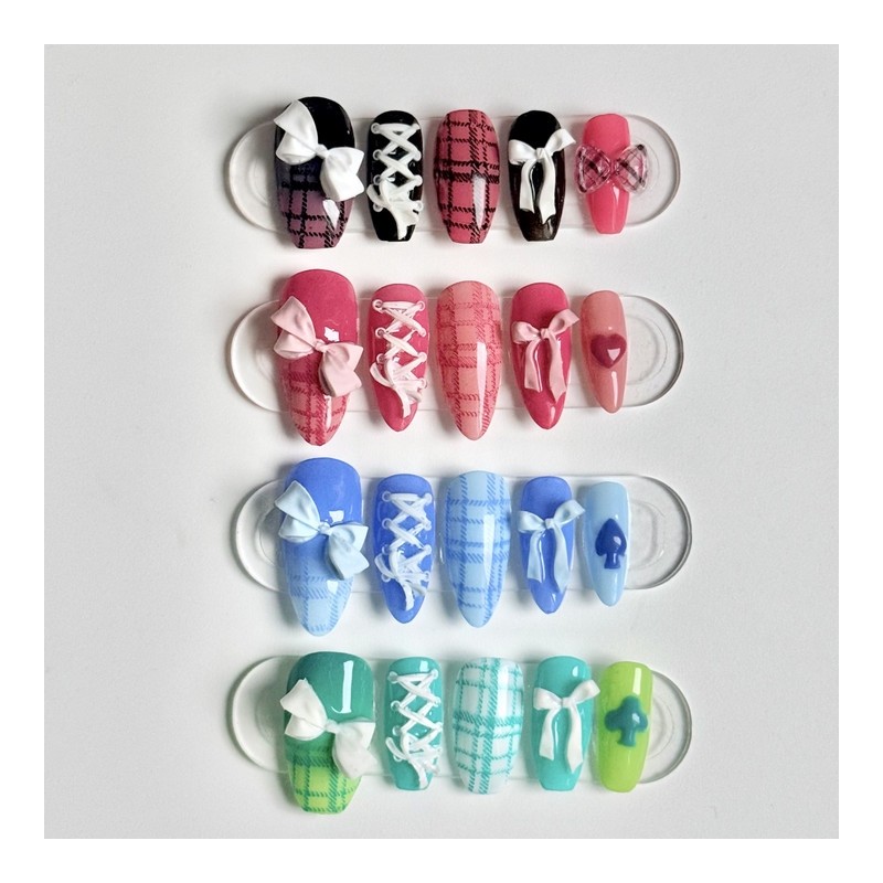 08:30AM Cool & Spicy |Kakache Nail - Coffin Egg /