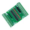 Optocoupler Isolation Module, DC 3.3V 5V 8 Channel Optocoupler Isolation