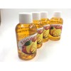 Handmade shower Gel, Mango Tango, travel size 4 pack 2
